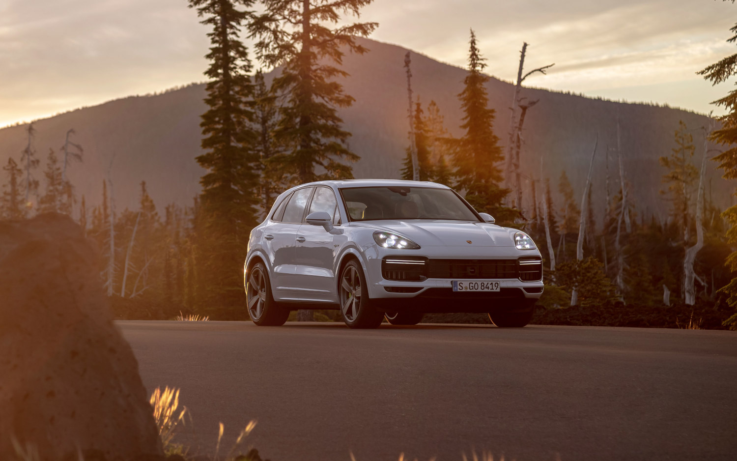 Comparison BMW X5 M Competition 2020 vs Porsche Cayenne Turbo S E